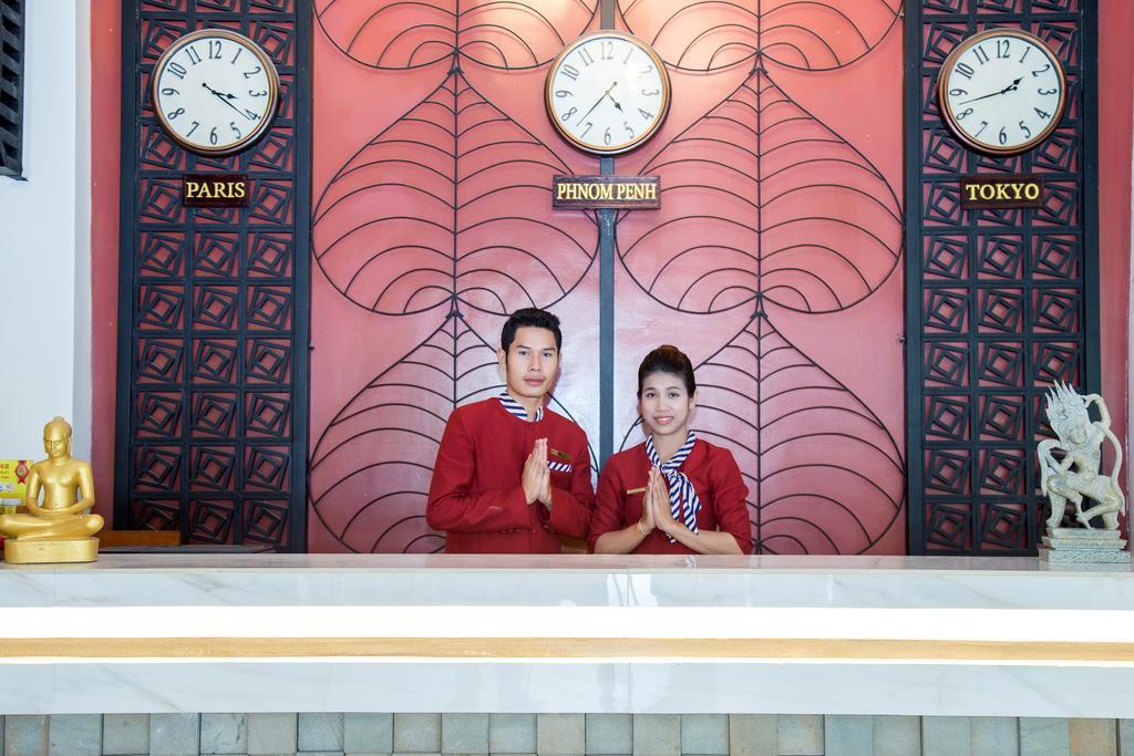 Ly Heng Chhay Hotel Poipet Bagian luar foto