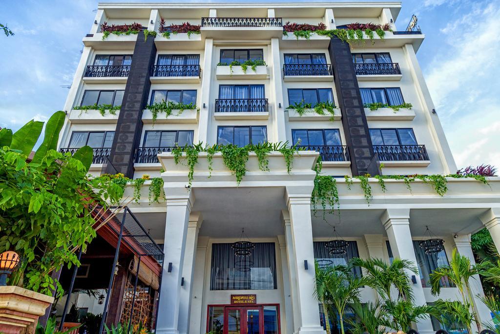 Ly Heng Chhay Hotel Poipet Bagian luar foto